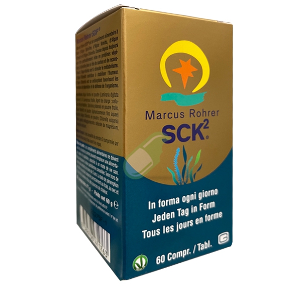 Marcur Roher Linea Controllo del Peso SCK2 Integratore 60 compresse