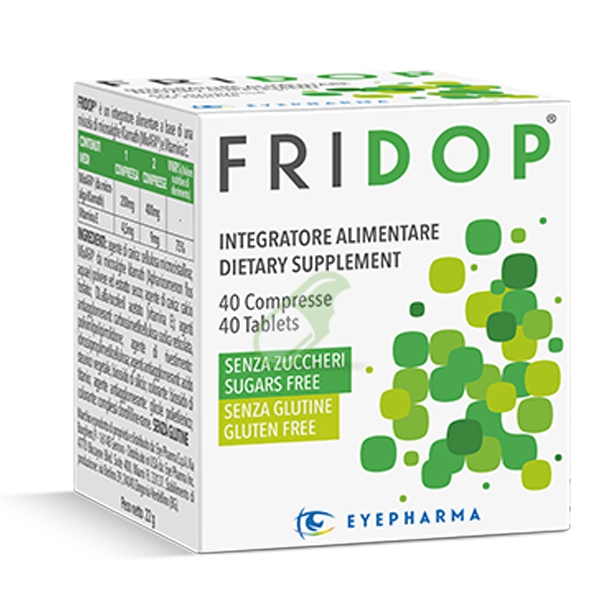 Eyepharma Linea Oculistica Fridop Integratore 40 compresse