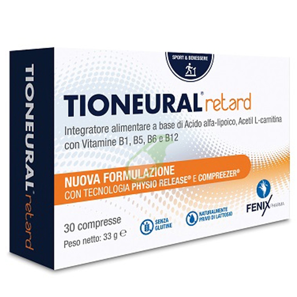 Fenix Pharma Tioneural Retard Integratore 30 Compresse