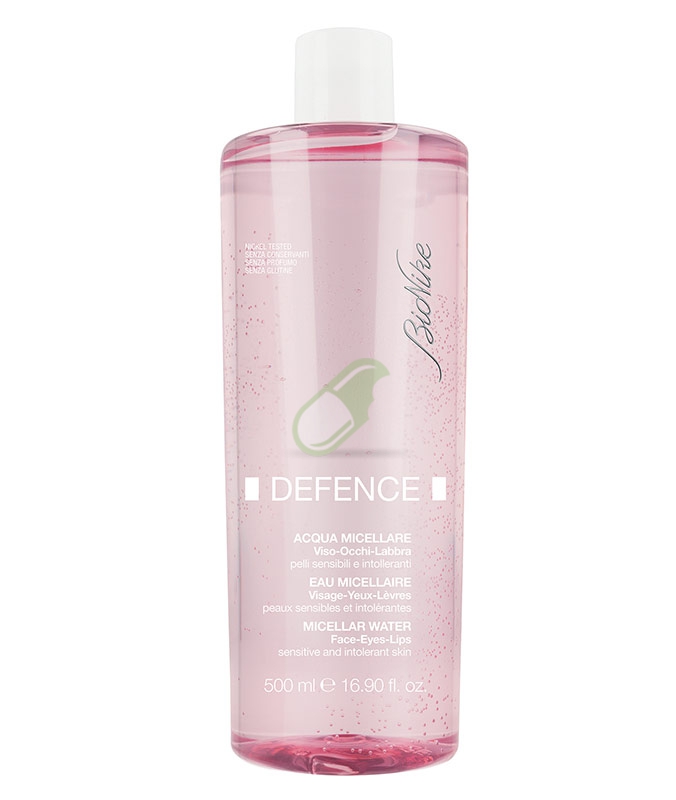 BioNike Linea Defence Detersione Acqua Micellare Viso Occhi Labbra 500 ml Offert
