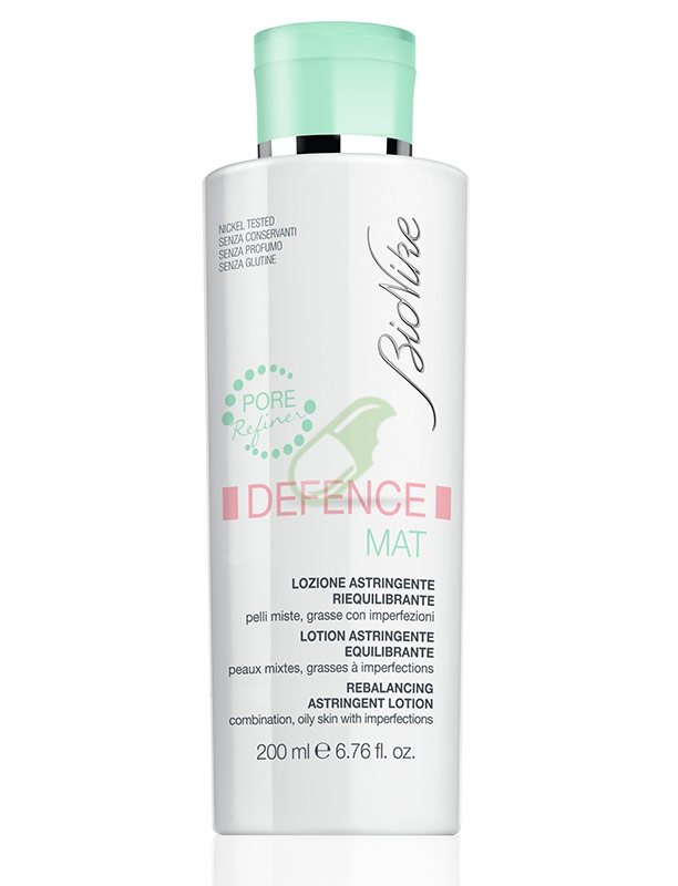 BioNike Linea Defence Detergenza Viso Lozione Astringente Riequilibrante 200 ml