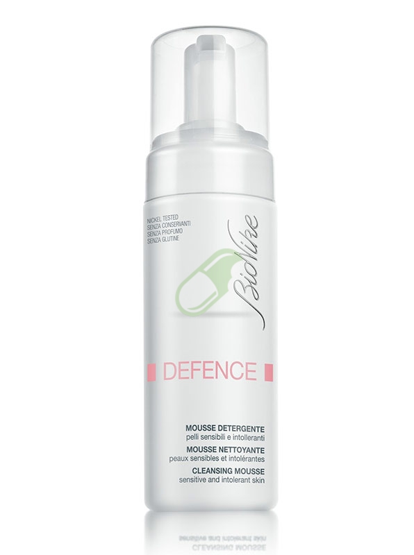 BioNike Linea Defence Detersione Mousse Detergente Delicata Viso 150 ml