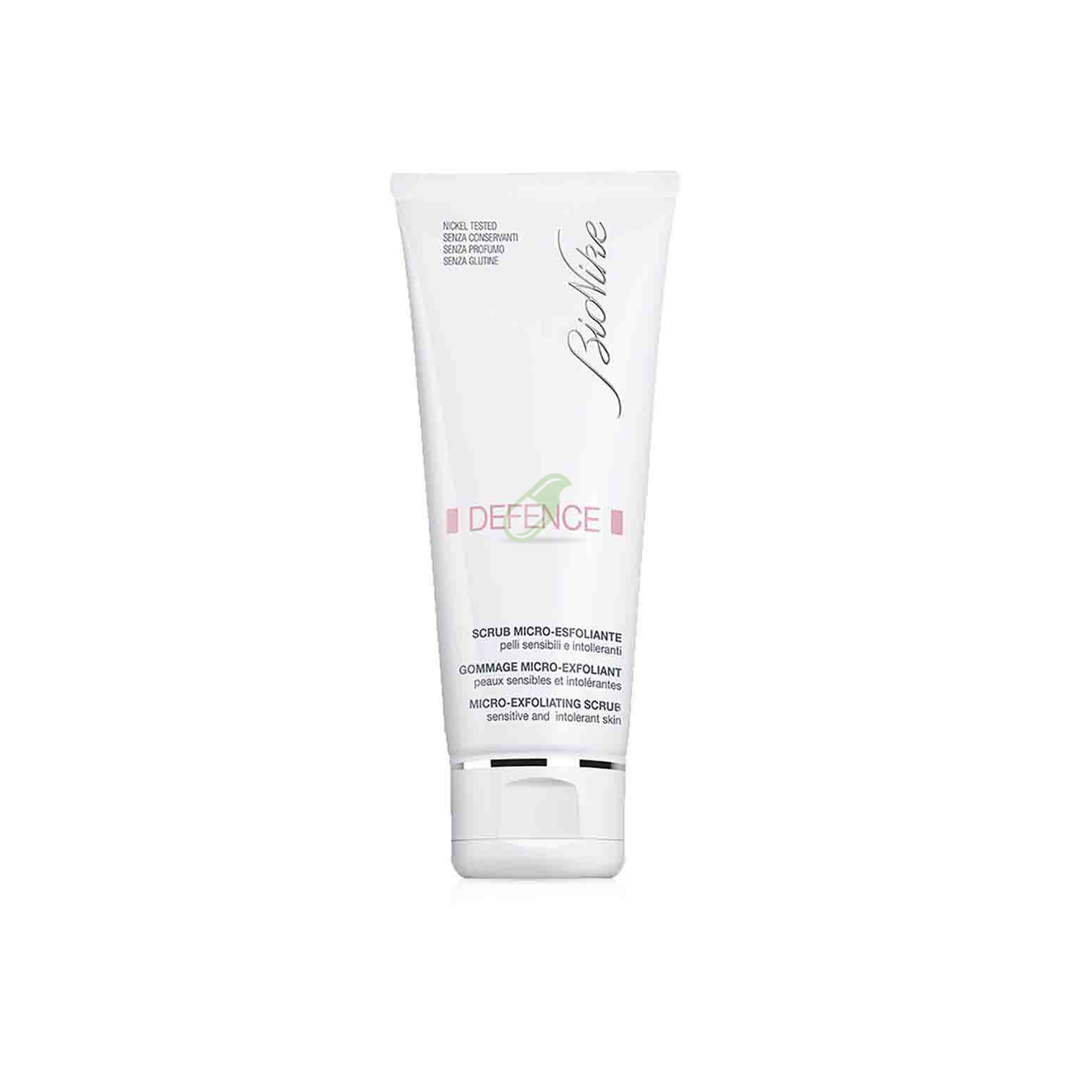 BioNike Linea Defence Crema Scrub Micro Esfoliante Levigante 75 ml