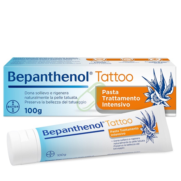 Bepanthenol Tattoo Linea Tatuaggi Pasta Trattamento Intensivo 100 g
