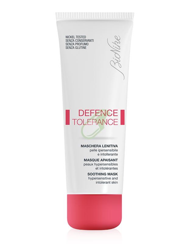 BioNike Linea Defence Tolerance Maschera Lenitiva Anti-Arrossamenti 50 ml