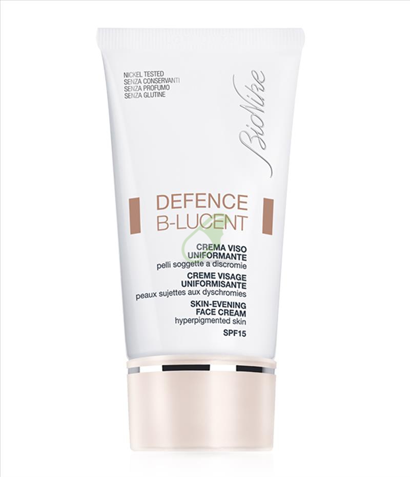 BioNike Linea Defence B-Lucent Anti-Macchia Crema Viso Uniformante 40 ml