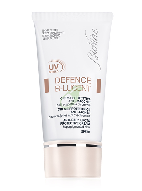 BioNike Linea Defence B-Lucent Anti-Macchia SPF50 Crema Protettiva UV 40 ml