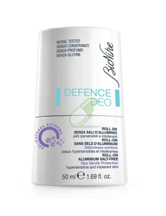 BioNike Linea Defence Deo Roll-on Senza Sali Ultra care 48 ore 50 ml