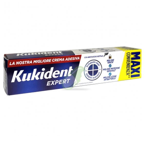 Kukident Linea Protesi Dentali Expert Crema Adesiva Protettiva 57 g