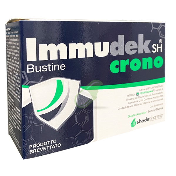 Shedir Pharma Linea Immunostimolanti Immudek SH Crono Integratore 14 Bustine.