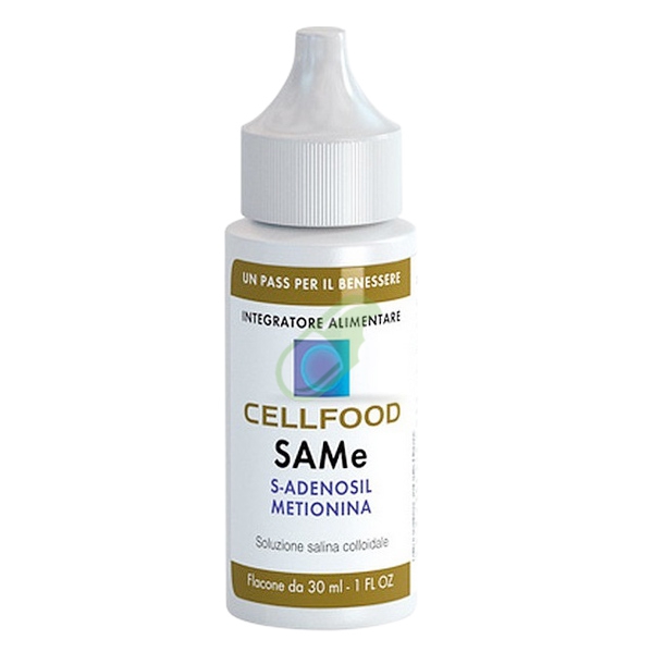 Eurodream Linea Antiossidanti Cellfood SAMe Integratore 30 ml