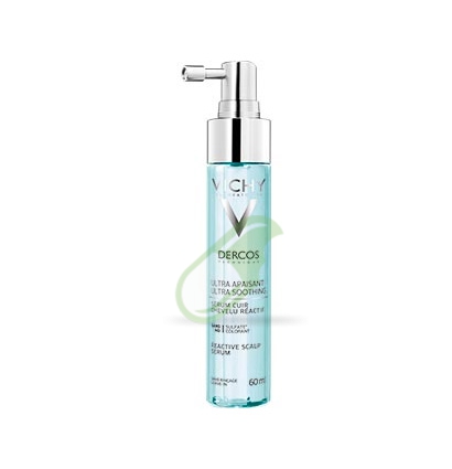 Dercos Linea Ultra Lenitiva Siero Leggero Anti-Irritazioni Cuoio Sensibile 60 ml
