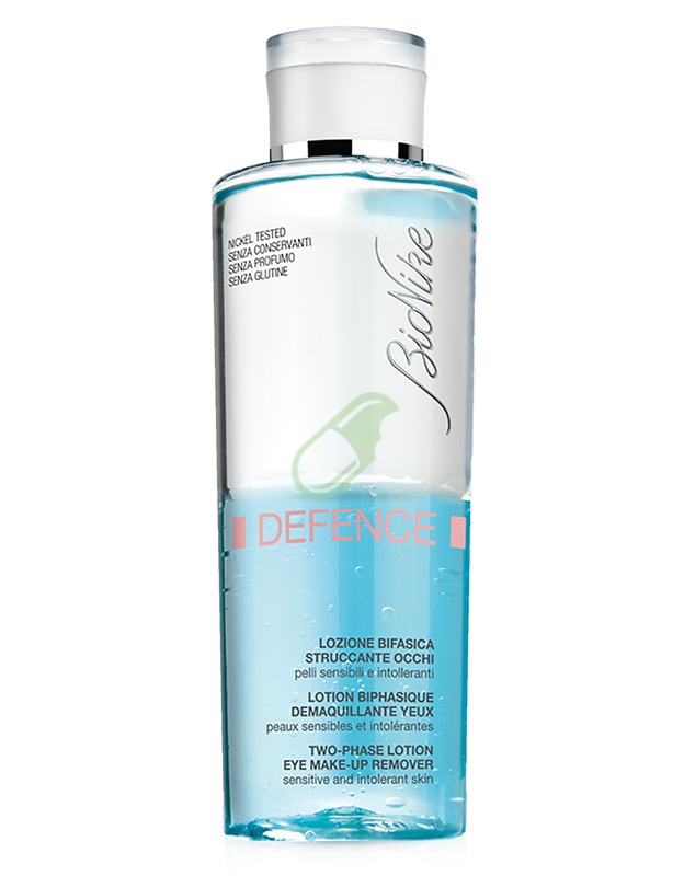 BioNike Linea Defence Detergenza Lozione Bifasica Struccante Occhi 150 ml