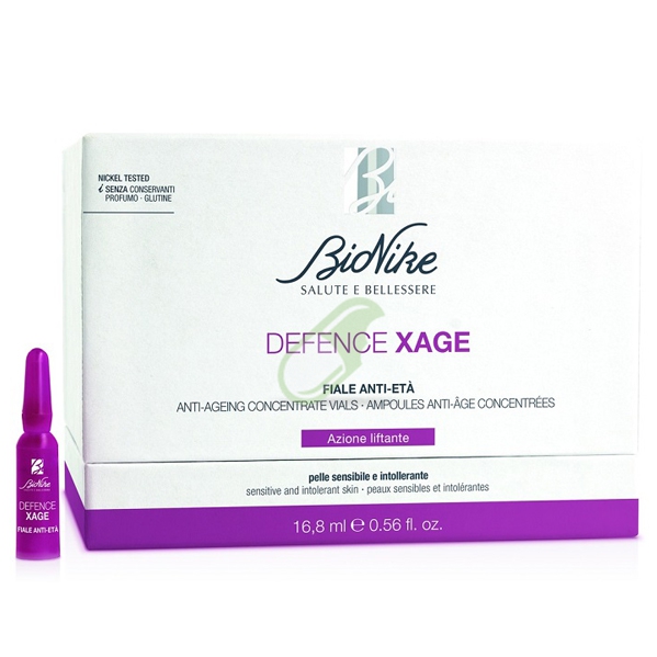 BioNike Linea Defence Xage Fiale Concentrate Antiet Azione Liftante 14 Fiale