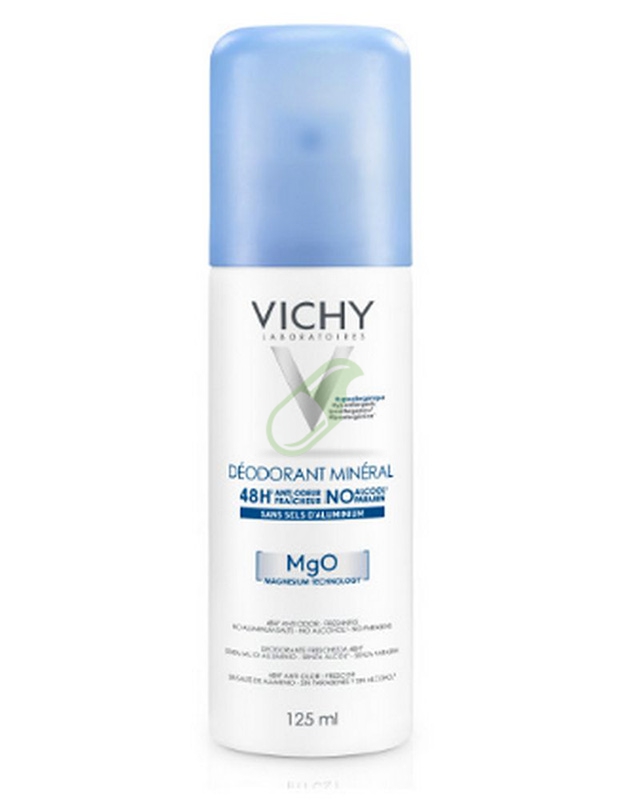 Vichy Linea Deo Anti-Traspirante Deodorante Mineral 48h Aerosol 125 ml