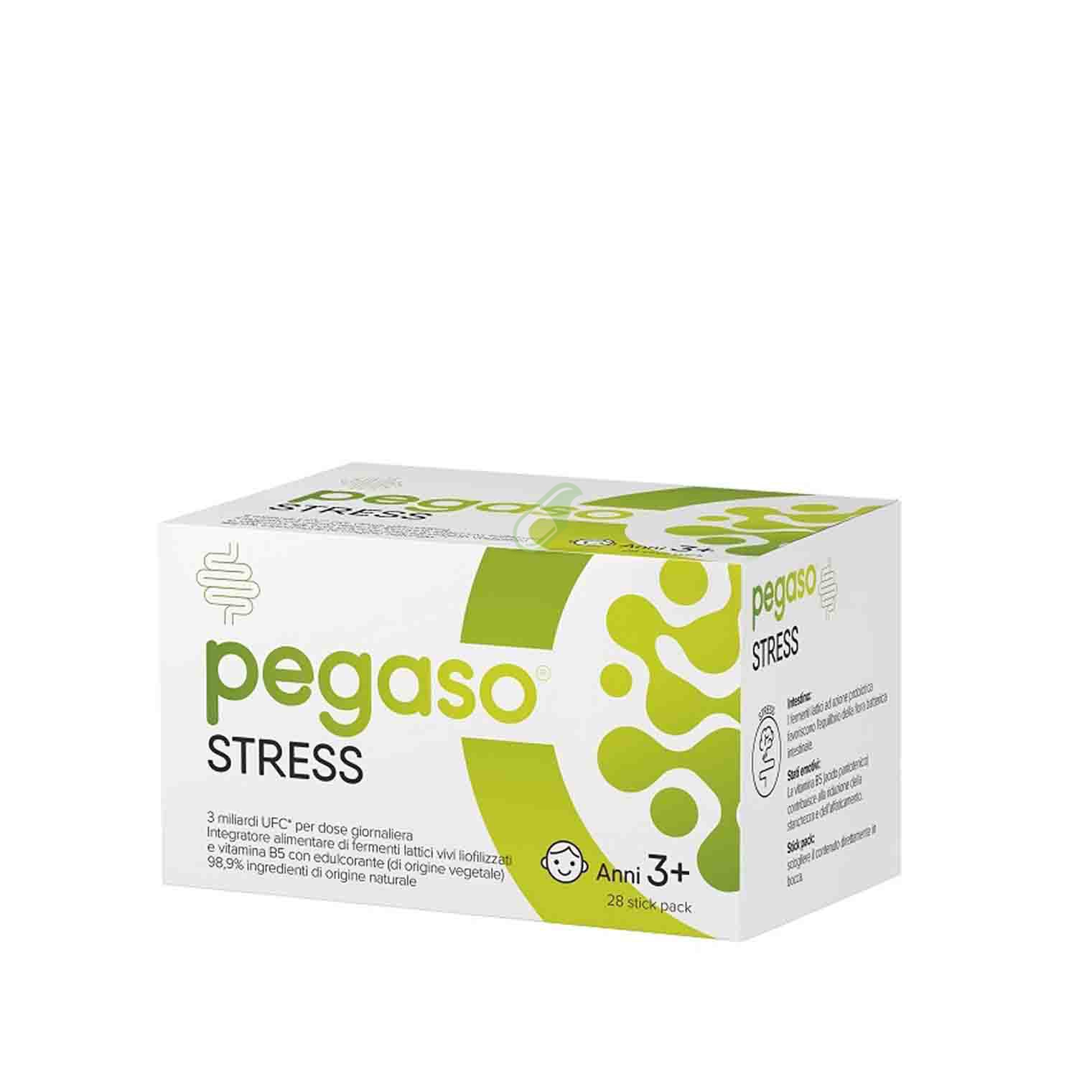 Pegaso Linea Intestino Sano Pegaso Stress Integratore 28 stick pack