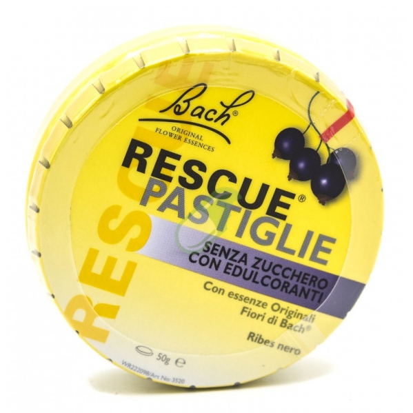 Schwabe Pharma Linea Fiori di Bach Rescue Pastiglie Ribes Nero 50 g