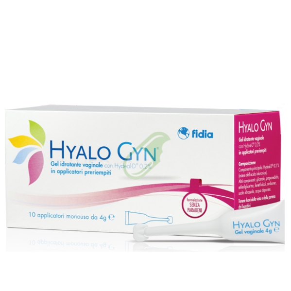 Fidia Farmaceutici Linea Hyalo Gyn Gel Idratante 10 Applicatori monodose