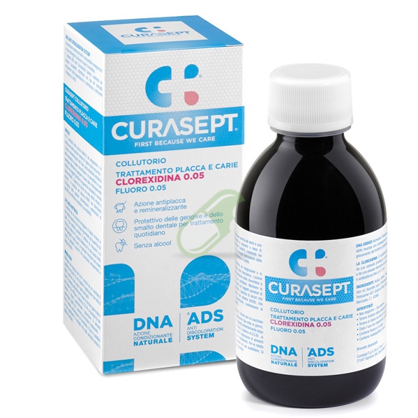 Curaden Curasept ADS Clorexidina 0 05% Colluttorio 200 ml   DNA