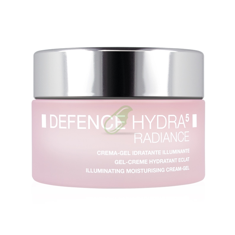 BioNike Linea Defence Hydra5 Radiance Crema Gel Idratante Viso 50 ml Incolore