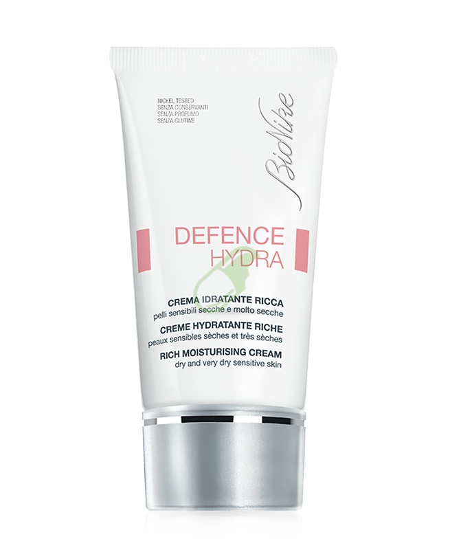 BioNike Linea Defence Hydra Crema Idratante Ricca Pelli Secche 50 ml