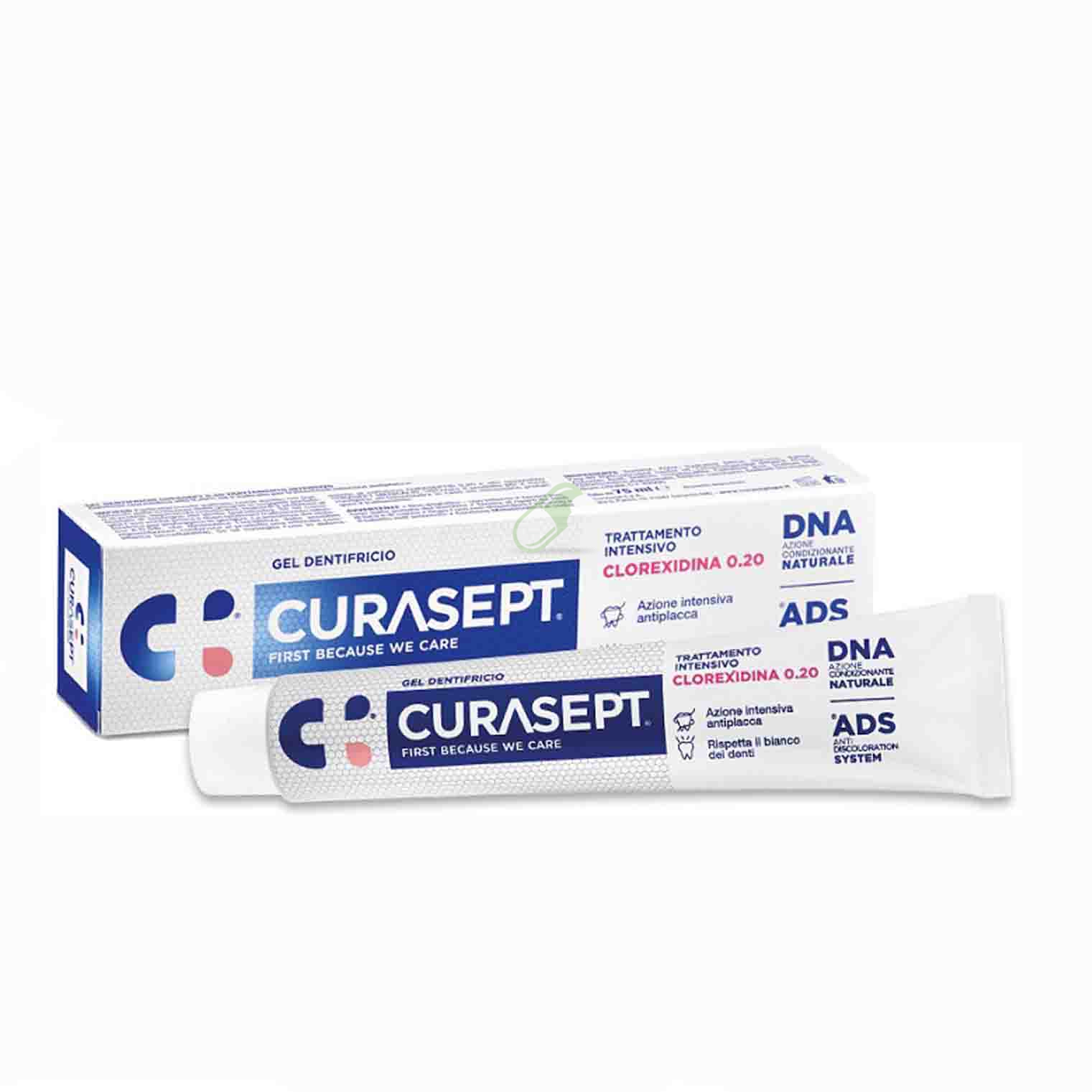Curaden Curasept ADS Clorexidina 0,20% Dentifricio 75 ml + DNA