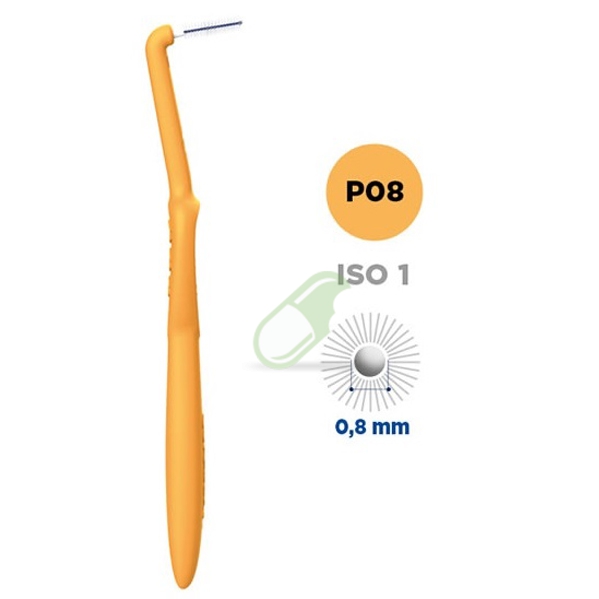 Curasept Proxi Angle Prevention Scovolini P08 5 pezzi Arancio