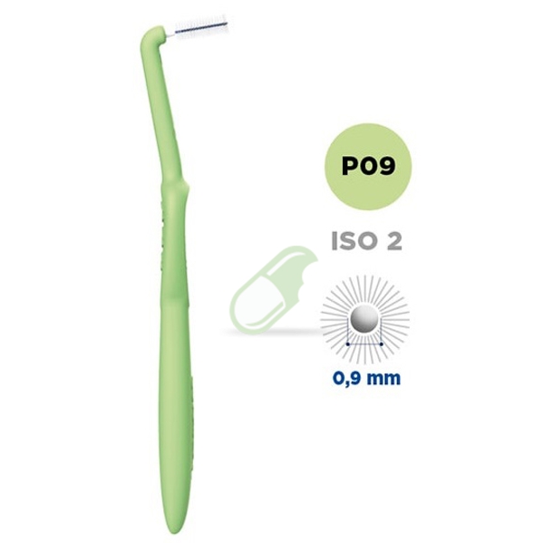 Curasept Proxi Angle Prevention Scovolini P09 5 pezzi Verde