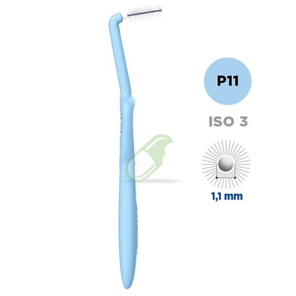 Curasept Proxi Angle Prevention Scovolini P11 5 pezzi Azzurro
