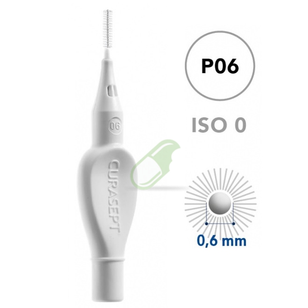 Curasept Proxi Prevention Scovolini P06 5 pezzi Bianco