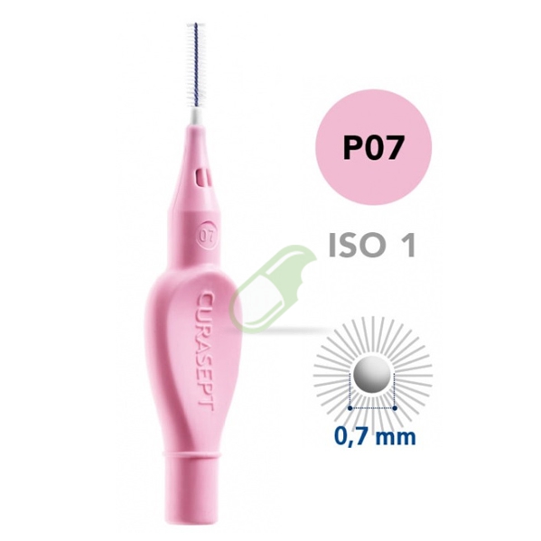 Curasept Proxi Prevention Scovolini P07 5 pezzi Rosa
