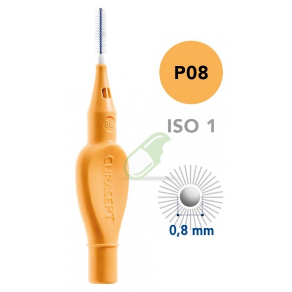 Curasept Proxi Prevention Scovolini P08 5 pezzi Arancione