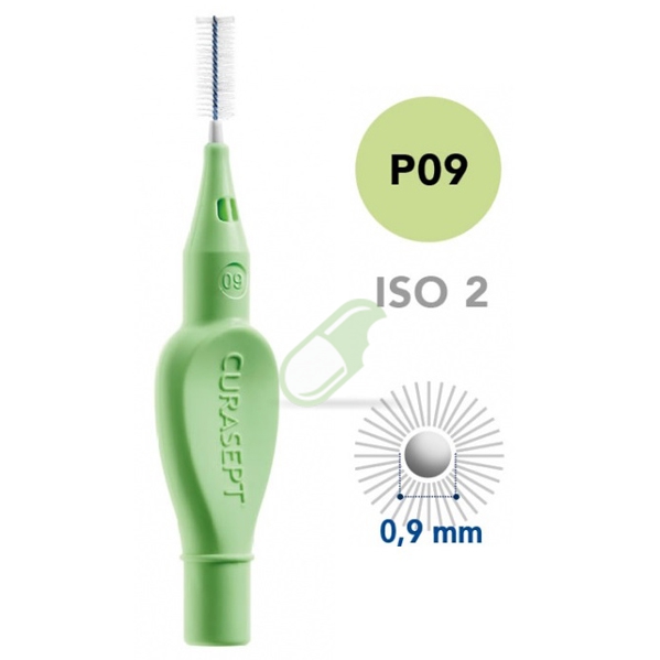 Curasept Proxi Prevention Scovolini P09 5 pezzi Verde