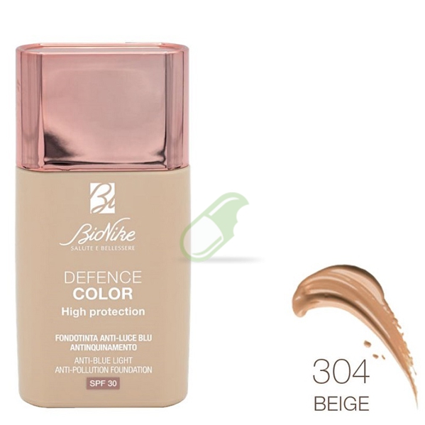 Bionike Linea Defence Color Fondotinta Hight Protection 304 Beige 30 ml SPF 30
