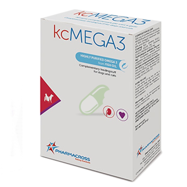 Pharmacross Linea Veterinaria KcMega3 Integratore 30 Perle