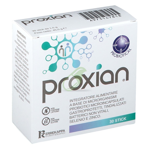 Errekappa Euroterapici Linea Intestino Sano Proxian Integratore 30 Stick