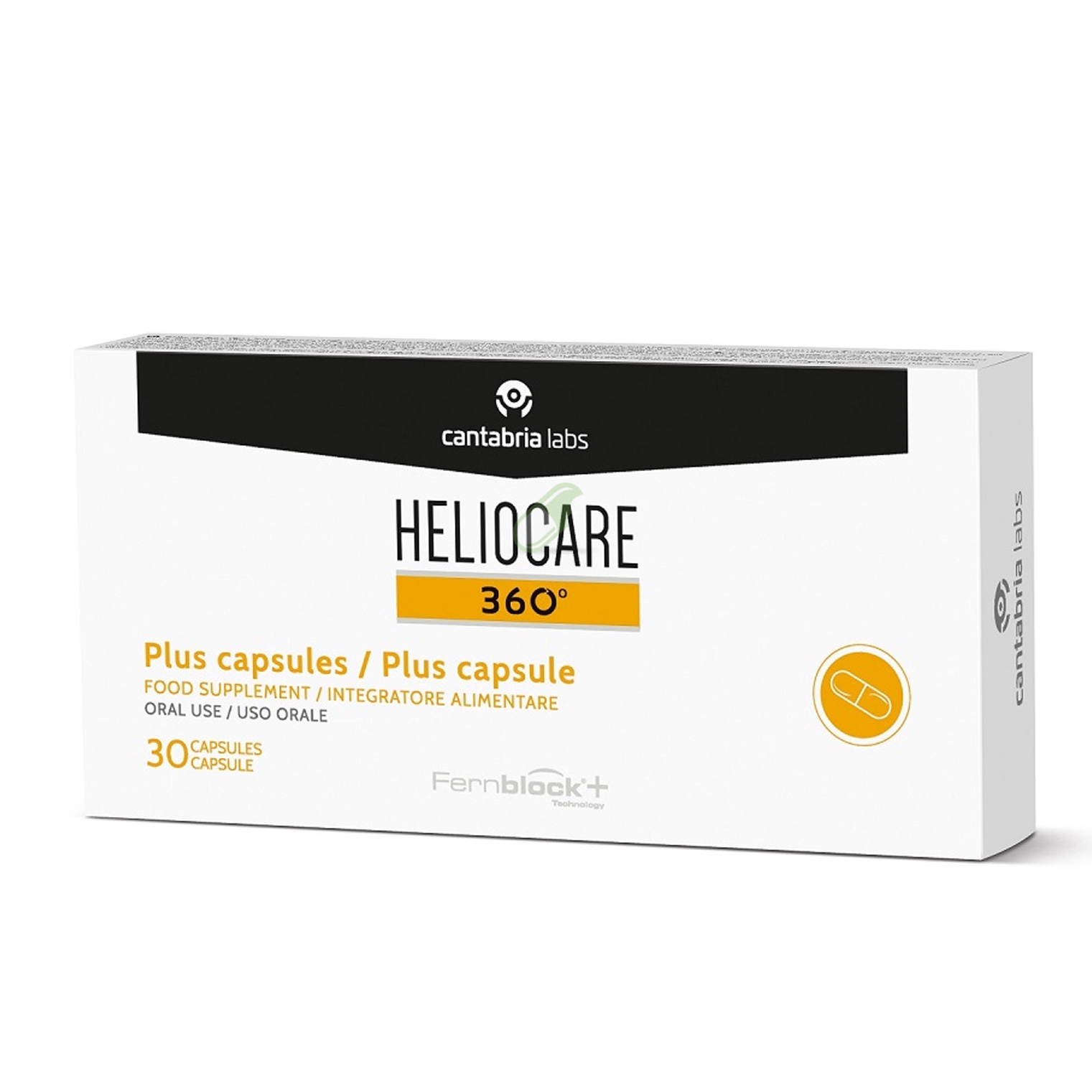 Heliocare Linea Protezione Solare 360 Plus D Oral Integratore 30 Capsule