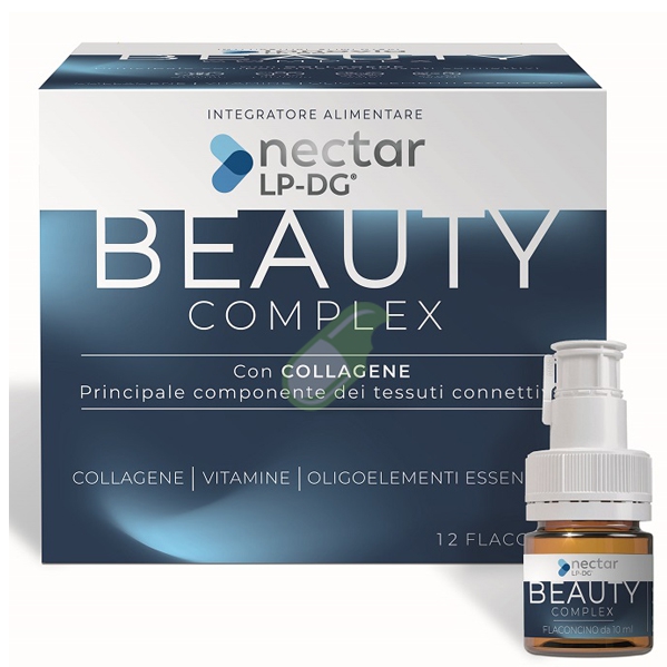 Sofar Linea Nectar LP-DG Beauty Complex Integratore 12 Flaconcini 10 ml
