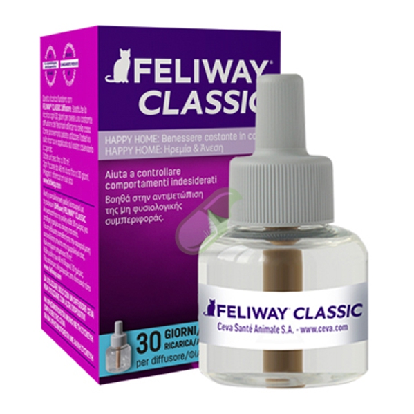 Ceva Salute Animale Linea Veterinaria Feliway Classic Ricarica 48 ml