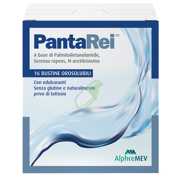 AlphreMev Linea Benessere delle Vie Urinarie Pantarei Integratore 16 Bustine