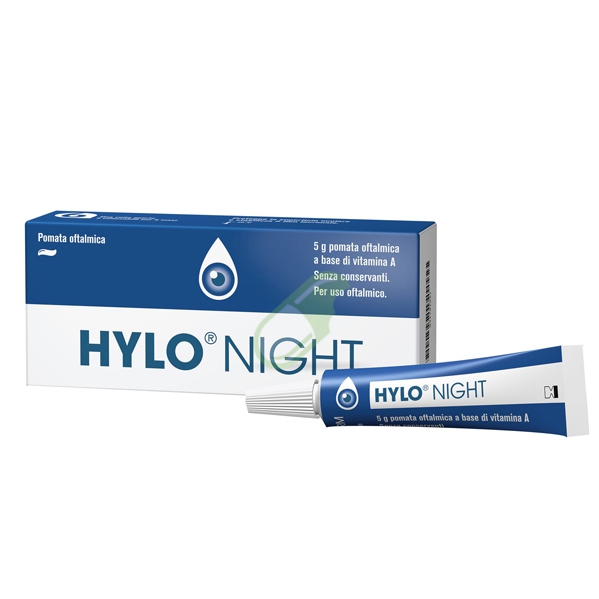Visufarma Linea Benessere degli occhi Hylo Night pomata oftalmica 5 g