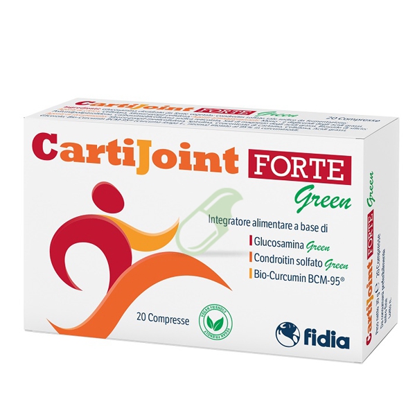 CartiJoint Forte Green Linea Salute e Benessere delle Articolazioni 20 Compresse