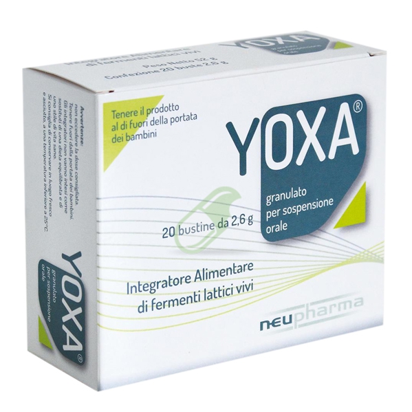Neupharma Linea Intestino Sano Yoxa Integratore Fermenti 20 Buste