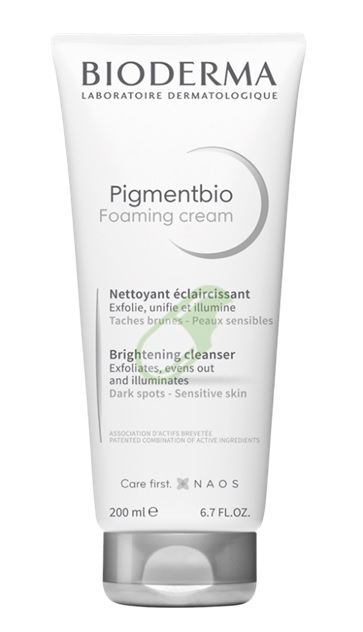Bioderma Linea Viso Pigmentbio Foming Cream Trattamento Anti Macchie 200 ml
