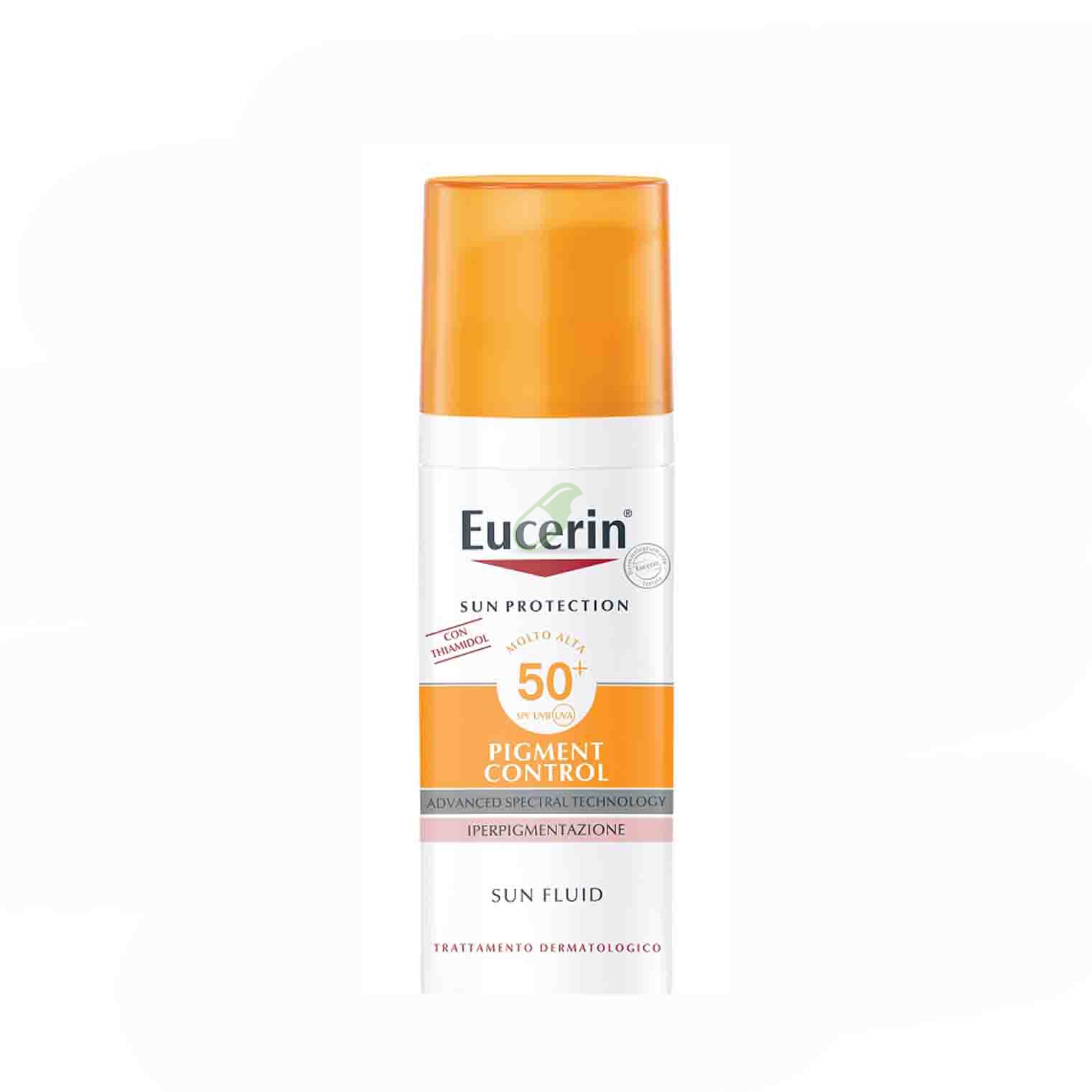 Eucerin Linea Sun Eucerin Pigment control SPF 50+ Flacone da 50 ml