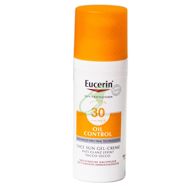 Eucerin Linea Sun Eucerin Oil Control Tocco Secco SPF 30 Flacone da 50 ml