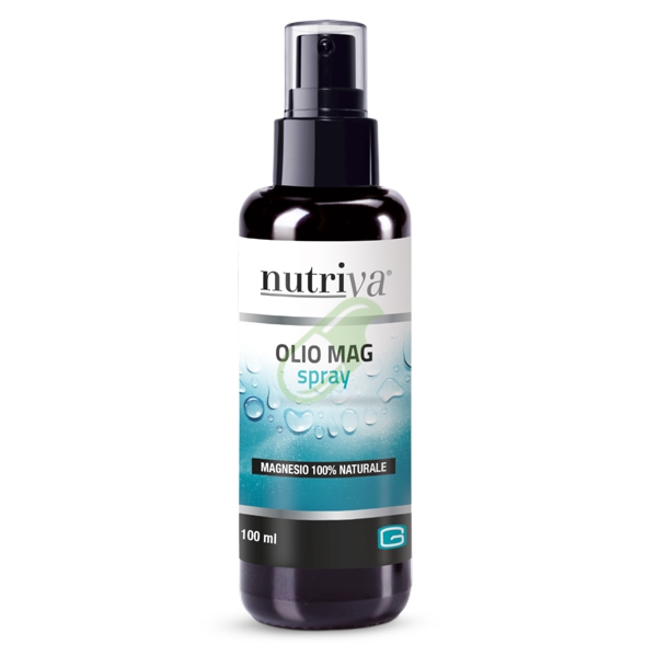 Nutriva Linea Benessere Olio Mag Spray 100 ml