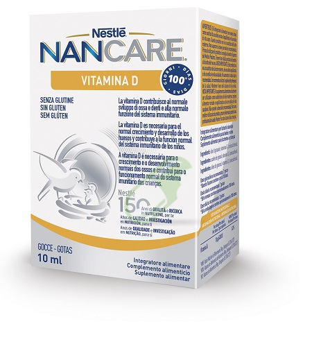 Nestl� Linea Nancare Vitamina D Integratore 10 ml