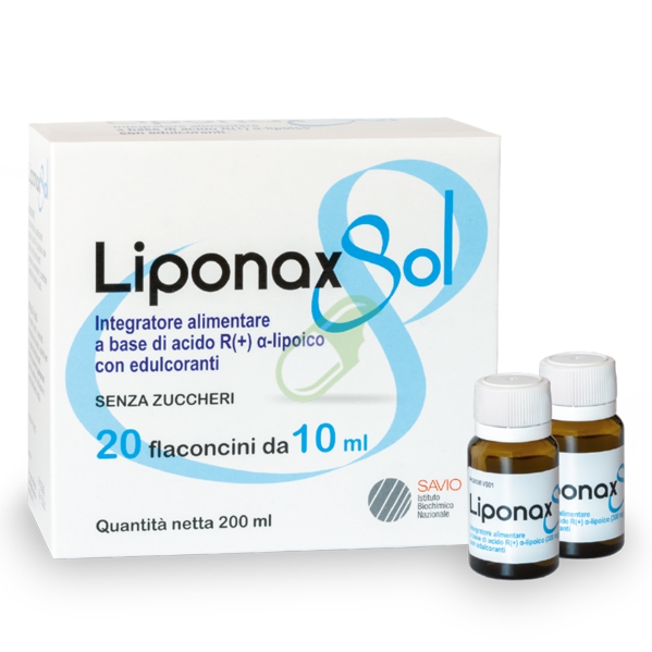 IBN Savio Linea Articolazioni Sane Liponax Sol Integratore 20 Flaconcini
