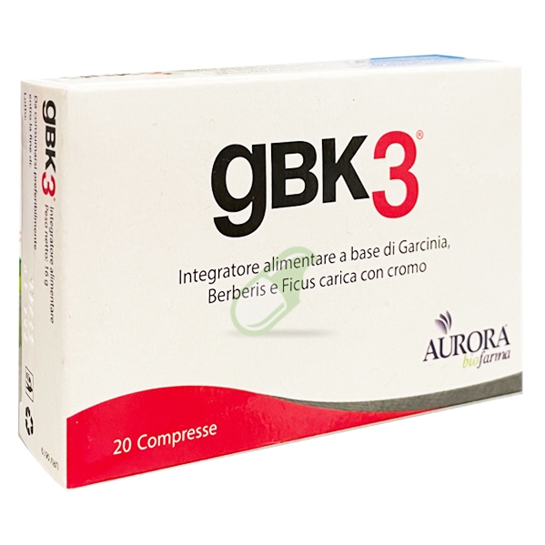 Auro Biofarma Linea Controllo del Colesterolo gBK3 Integratore 20 Compresse